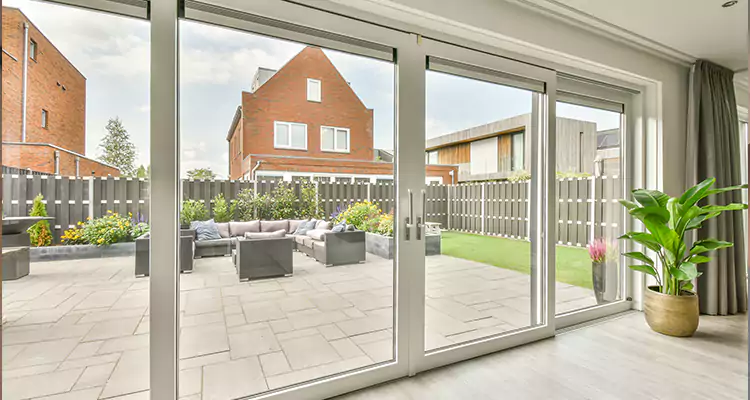 3 Panel Sliding Glass Door Repair in El Cerrito, CA