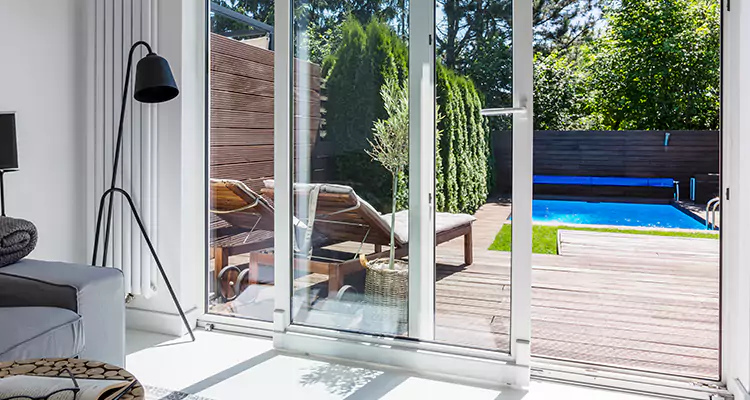 Fixing A Sliding Screen Door Roller in El Cerrito, CA