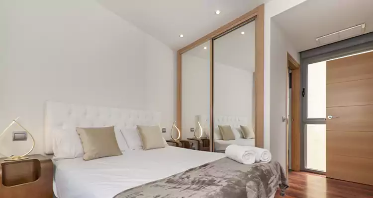 Sliding Wardrobe Door Mirror Replacement in El Cerrito, CA