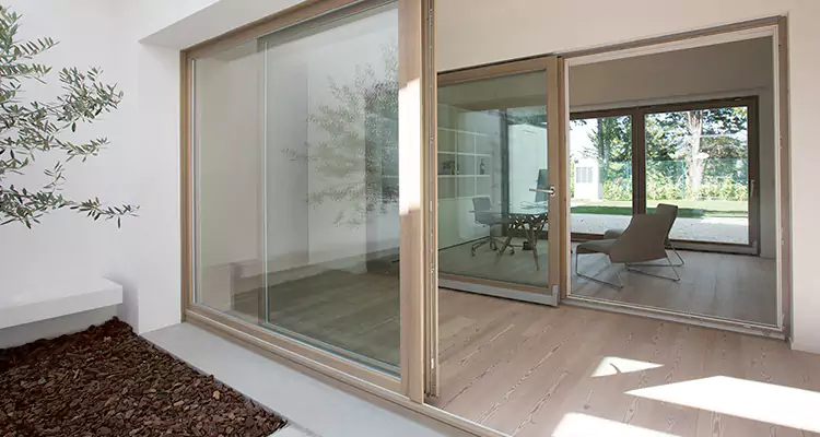 Sliding Screen Door Bottom Track Replacement in El Cerrito, CA