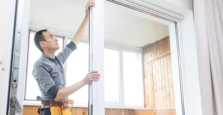 Aluminum Storefront Door Repair in El Cerrito, CA