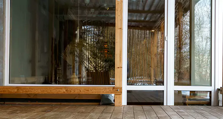 Water Leaking Andersen Patio Doors Replacement in El Cerrito, CA
