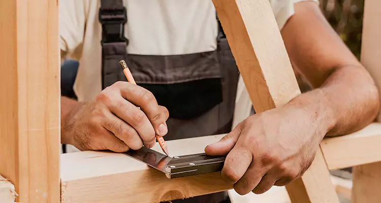 Wooden Door Frame Repairs in El Cerrito, CA