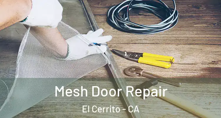  Mesh Door Repair El Cerrito - CA