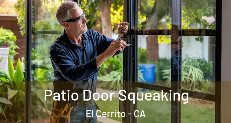  Patio Door Squeaking El Cerrito - CA