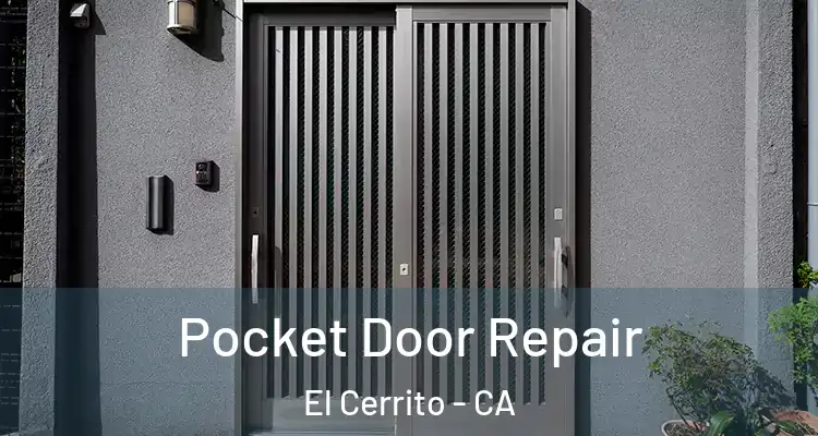  Pocket Door Repair El Cerrito - CA