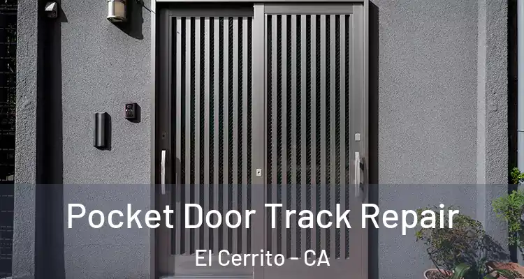  Pocket Door Track Repair El Cerrito - CA