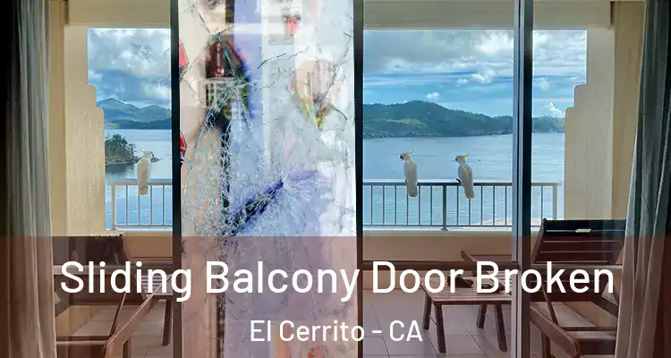  Sliding Balcony Door Broken El Cerrito - CA