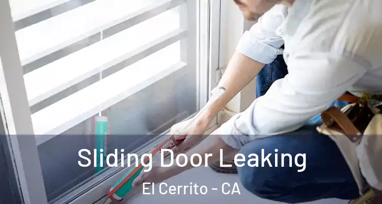  Sliding Door Leaking El Cerrito - CA
