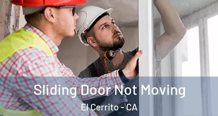  Sliding Door Not Moving El Cerrito - CA