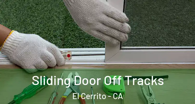  Sliding Door Off Tracks El Cerrito - CA