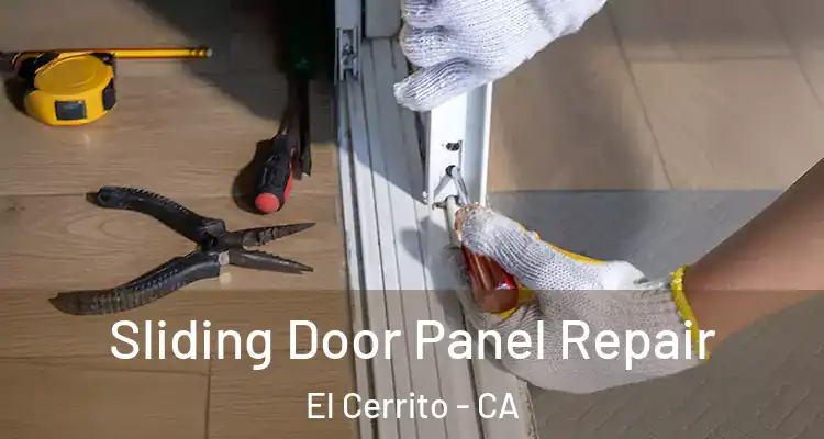  Sliding Door Panel Repair El Cerrito - CA