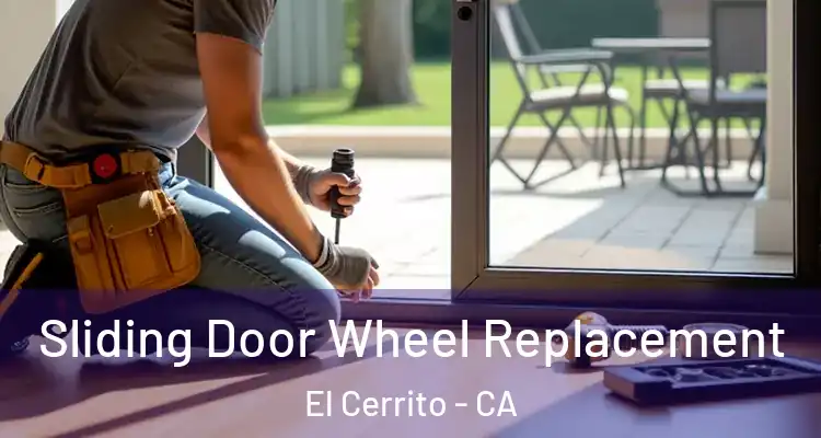  Sliding Door Wheel Replacement El Cerrito - CA