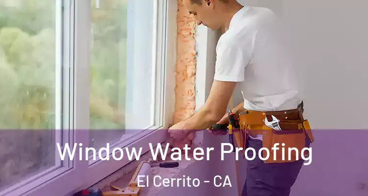  Window Water Proofing El Cerrito - CA